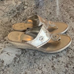 Platinum Jack Rogers espadrilles